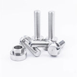 Bolt Security Anti Theft Screws Bolt Nuts M6 M8 M10 bolt screw 304Stainless Steel Mountain Bike Awning Car Accessories LED Light