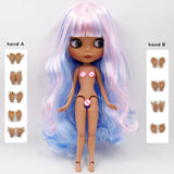 ICY DBS Blyth Doll 1/6 Joint Body DIY BJD toys Fashion Dolls girl gift Special Offer on sale with hand set A&B