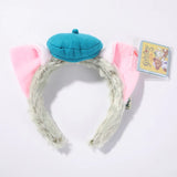 Disney Christmas Catoon Plush Animal Hairband Headband Hair Accessories women girl Baby toys kids COSTUME Headband Hair