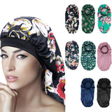 Long Tail Hat NewLady Hair Silk Hat Hairdressing Sleep Household Shower Cap Nightcap Acessorios De Cabelo