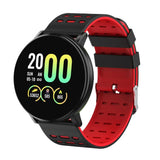 IP 68 Waterproof Smart Watch Bluetooth Heart Rate Monitor Wrist Watch Blood Pressure Monitor 1.3 inch Long Standby Smart Watch