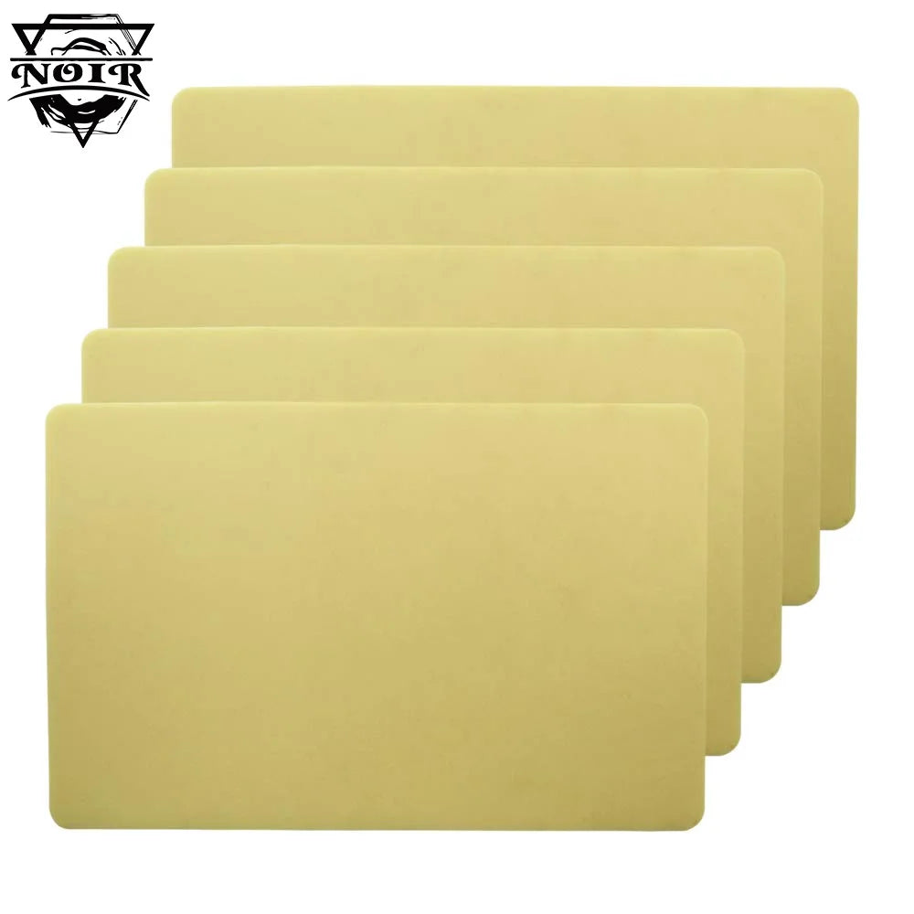 10-30pcs Soft Silicone Tattoo Practice Skin Beginner Master Practice Pads Blank Double Sides Makeup Microblading Tattoo Supplies