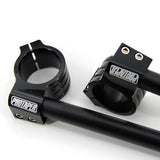 PRO Universal Stainless Steel Matte Black Racing CNC 31MM- 51MM 37MM 41MM Clip On Ons Fork Riser Regular Handlebars dropshipping