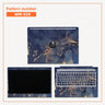 Marble Cover Laptop Sticker Skins Notebook Skin PVC Cover for HP Laptop Envy X360/Pavilion 14 15/14S dk/ 14s dq/15 da/HP 440 G6