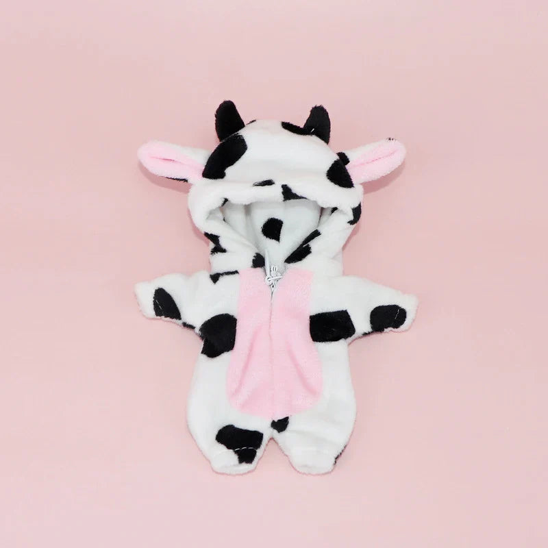 Cute Dinosaur Animal Monster Unicorn Doll Clothes Accessories Funny Angel Clothing For Ob11,Obitsu 11,Molly, Gsc,1/12 Bjd Doll