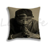 Rapper 2Pac Tupac Printing Pillows Covers Cool Pillow Case Baby Cushion Cover Case On The Pillow Pillowcase For Children 45x45