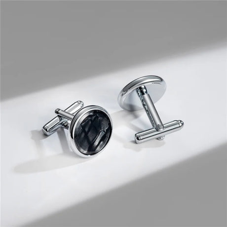 Metal Cufflinks For Mens Luxury Quality Vintage Man Shirt Cufflink Set Shirt Studs Button And Cufflink Men's Cuff Links Tie Clip