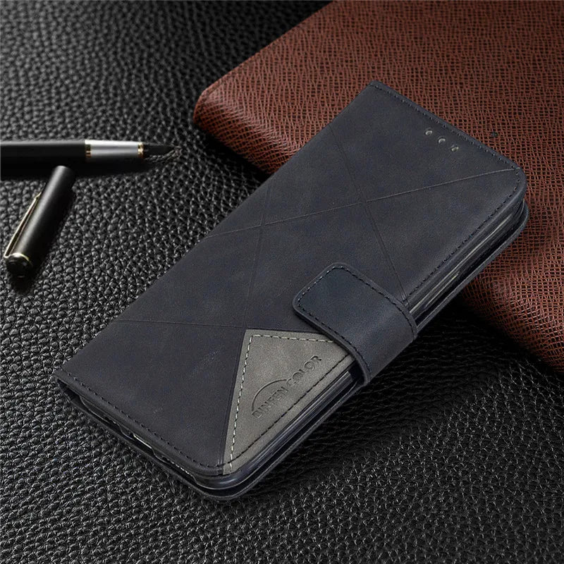 Wallet Flip Case For Xiaomi Redmi Note 12 Cover Case on For Redmi Note 12 4G Note12 Coque Leather Phone Protective Bags