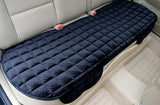 Car Seat Cover Flocking Cloth Not Moves Car Seat Cushions Non Slide Auto Universal Keep Warm Winter Accessories E4 X20