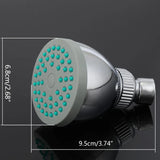 High Quality Multifunctional Shower Head Power Spray Wall Shower Head Durable and Non-toxic for the Construction Site Garden