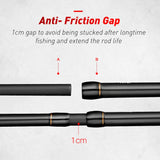 JOHNCOO VIVID UL/L M/ML Spinning Rod Solid Tip 2.1m 1.92m Trout Rod Fast Action Carbon Rod for Light Jigging Fishing Rod Perch