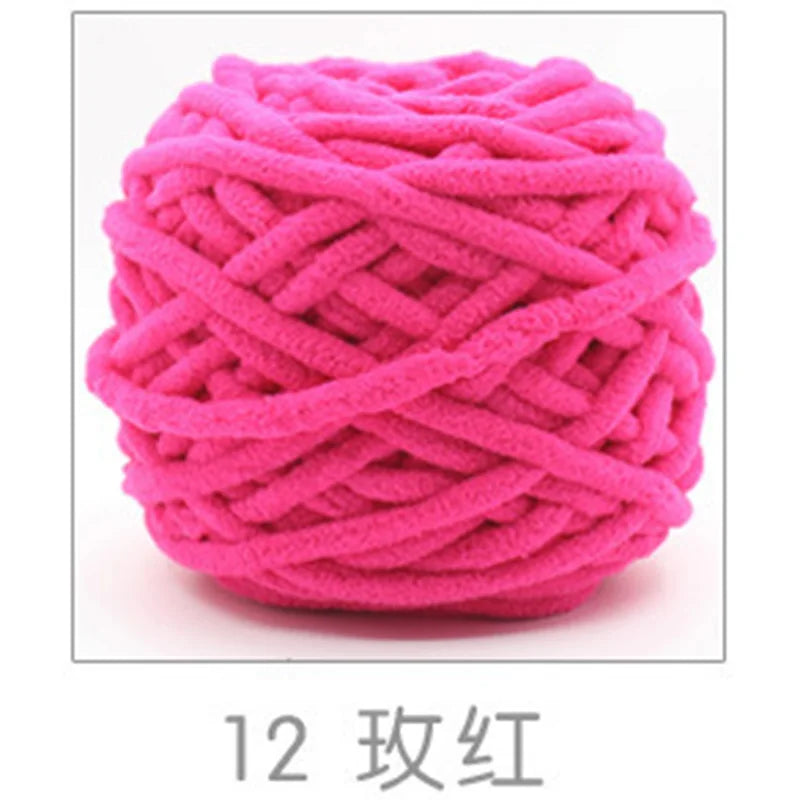 100g Yarn for Hand Knitting Toys Crochet Plush Threads Woolen Yarn Sewing Ball of Wool Knit Free Shipping DIY Accessories