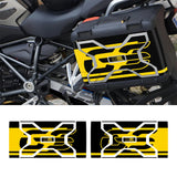 Motorcycle Sticker Case for BMW Vario Case 2013-2020 W/ R1250GS Triple Black Trunk Box Decals