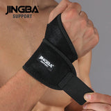 JINGBA SUPPORT 1PCS High quality Neoprene Adjustable Protective Gear Boxing hand wraps support+Weightlifting Bandage Wristband