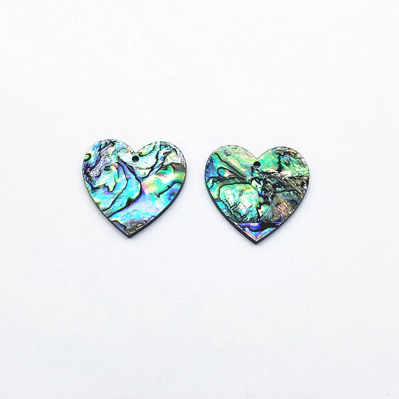 New arrival! 30x30mm 30pcs Acrylic with Shell Heart charm for Jewelry Findings/Earrings DIY parts,Jewelry Findings & Components