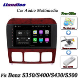 For Mercedes Benz S Class S350/S400/S430/S500 Car Android Multimedia System Radio GPS Navigation HD Screen