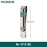 MR.GREEN Nail Clippers Stainless Steel Curved blade Clipper Fingernail Scissors Cutter Manicure tools trimmer with nail files