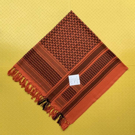 Women Scarf Bandana, Palestinian Kerchief Shawl Neck, Military Tactical Men's Scarf Keffiyeh Palestine Shemagh Neckwarmer Shemag