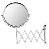 8'' Vanity Makeup Mirror Wall Mount Bathroom Shaving Mirror 3x Magnification