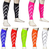 1 Pair Calf Support Graduated Compression Leg Sleeve Socks Outdoor Exercise Sports Safety NIN668