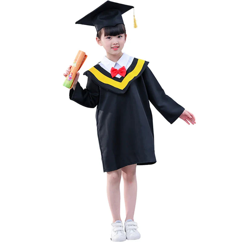 Children Graduation Party Wear Primary School Student Uniform Academinc Boys Gilrs Photography Performance Clothing Kindergarten