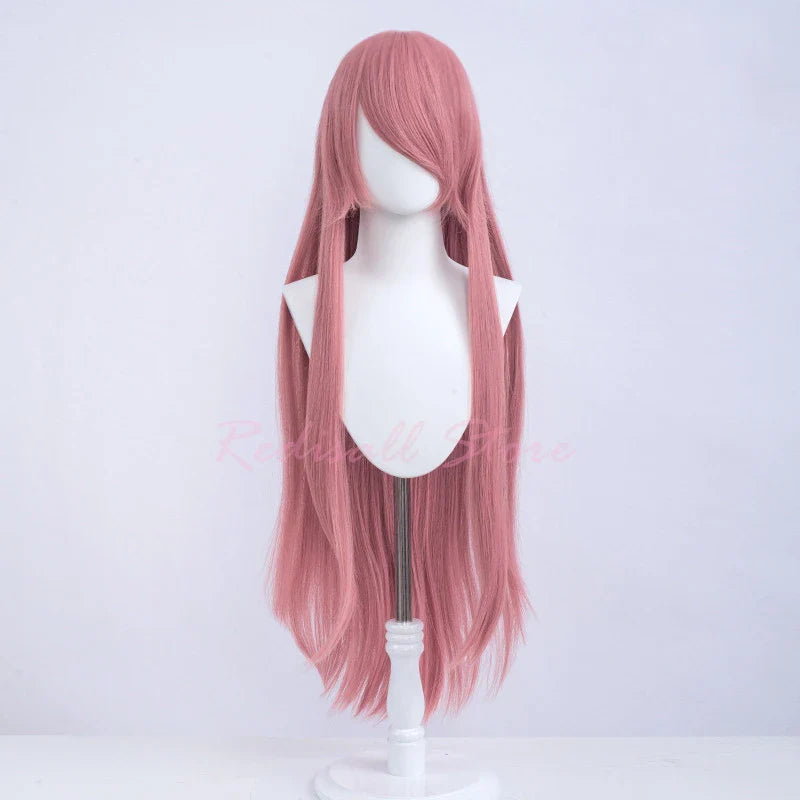 30 Colors 100cm Long Straight Women Black Red Blue Pink Purple White Lolita Cosplay Basic Headwear