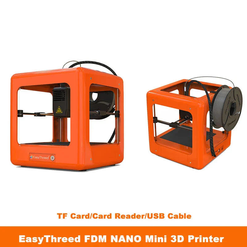 Easythreed Nano Mini 3d DIY Printer Educational Household Kit Printers Impresora 3d Machine for Child Student Christmas Gift