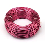 500g 0.8/1/1.2/1.5/2/3/2.5/3.5/4mm Aluminum Wire Bendable Beading Wire Supplies for Jewelry Making DIY Necklace Bracelets Craft