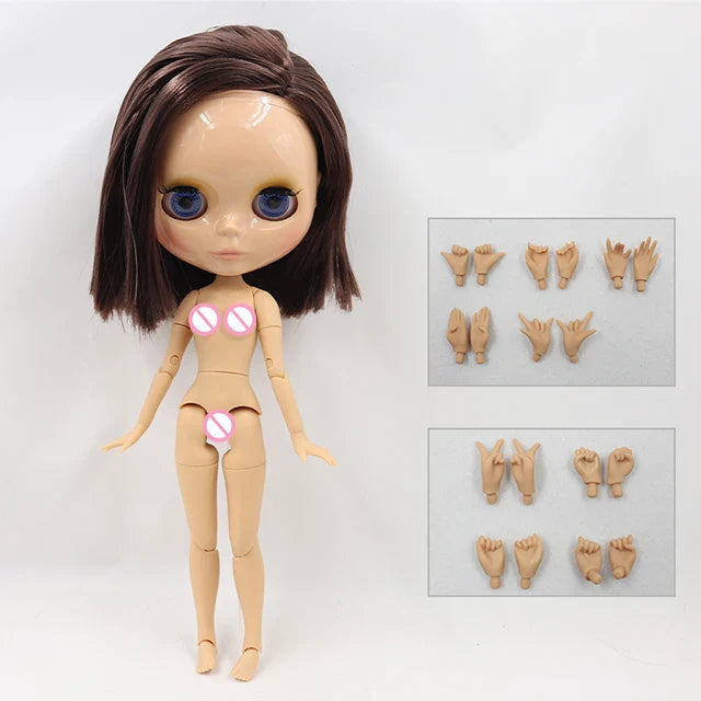 ICY DBS Blyth Doll BJD TOY Joint Body 1/6 30cm Girls Gift Special Offers Doll On Sale