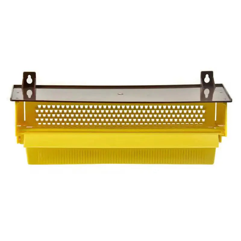 Beekeeping Plastic Pollen Trap Yellow With Removable Ventilated Pollen Tray Pollen Collector Supplies Tools