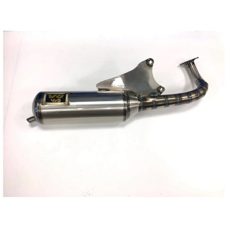 V8 Modified Racing Full Exhaust System For yamaha bws100 4vp exhaust 100-125cc 4vp Scooter 100cc 125cc