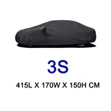 Universal Full Car Covers Outdoor Snow Resistant Sun Protection Cover for Toyota BMW Benz VW KIA MAZDA Peugeot