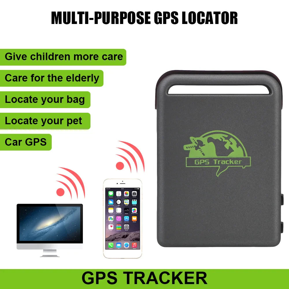 Motorcycle GPS Tracker Car GPS Locator Positioner GSM GPRS Support Tracking 6 Days Standby Time Interior Automobile Accessories