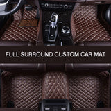 Fully Enclosed Waterproof Abrasion-Resistant Car Floor Mat For JAGUAR E-Pace F-Pace XE XF XFR XJ6 XJL XK XJ8 Car Accessories