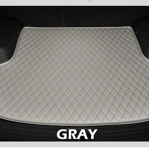 Car trunk mat for Ford Explorer 2011 2012 2013 2014 2015 2016 2017 2018 cargo liner carpet interior accessories cover