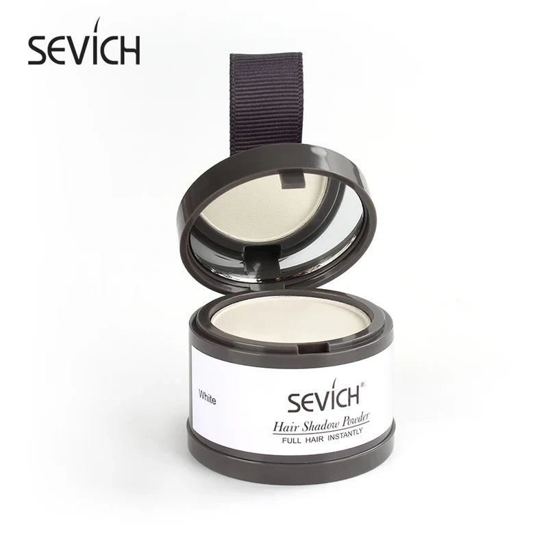 Sevich 20pcs/lot Hairline Shadow Powder hair root touch up hair color edge control Hairline Grooming Powder Beauty Makupe