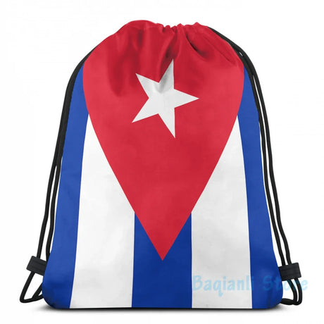 Funny Graphic print Patriotic Cuba Flag USB Charge Backpack Men School Bags Women Bag Travel Laptop bag