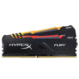 Kingston HyperX FURY RAM DDR4 RGB Memory 2400MHz 2666MHz 3000MHz 3200MHz 3466MHz DIMM XMP  Memoria ddr4 for Desktop Memory Ram