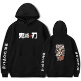 Anime Hoodie Demon Slayer Oversized Hoodies Sweatshirts Men/Womens Autumn Sweatshirt Harajuku Casual Clothing fashion Pullovers