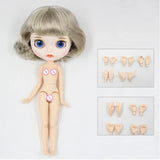 ICY DBS blyth doll 1/6 BJD toy custom doll joint body special offer on sale random eyes color nude doll 30cm anime girls gift