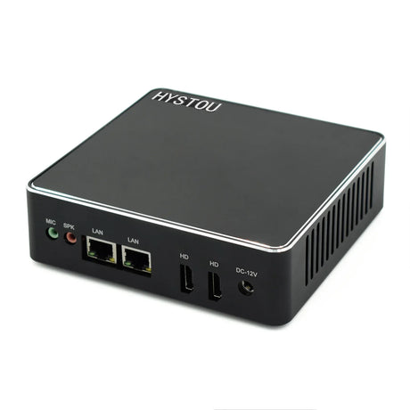 Small Computer CPU J1900 Desktops Host X86 Mini PC with Barebone Server