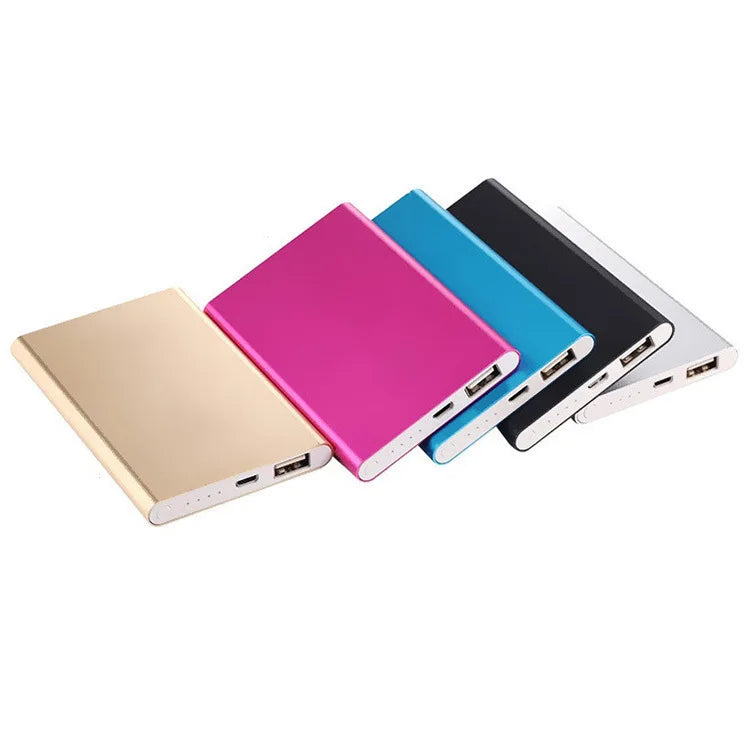 12000mAh Mini Power Bank Ultra Slim External Battery Powerbank Portable Phone Charger For Smart Mobile Phone Poverbank