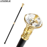 10 Colors Luxury Walking Stick Canes Men Diamond Type Handle Decorative Walking Cane Women Elegant Fashion Vintage Walking Stick