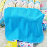 8Pcs 100% Cotton Newborn Baby Towels Saliva Towel Nursing Towel Baby Boys Girls Bebe Toalha Washcloth Handkerchief Dropshipping