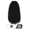 18inch Synthetic Afro Kinky Marley Braids Hair Soft Jumbo Crochet Braids Hair Extensions For Women Long Ombre Marley Twist Hair