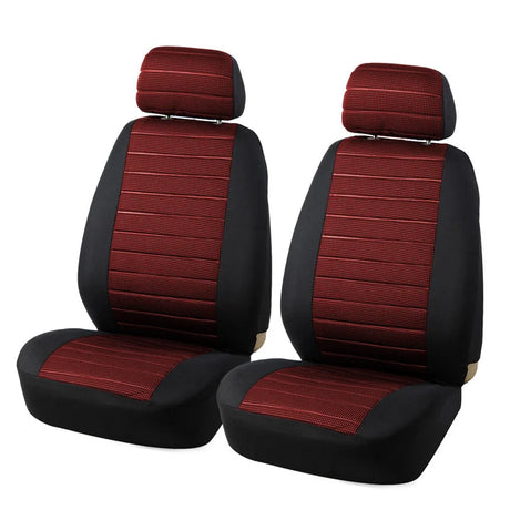 Universal Car Full Seat Cover Styling Car Seat Protector Design Airbag and Rear Split Bench Compatible Covers For NISSAN KIA-RIO