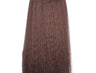 Lydia Kinky Straight Bundles Synthetic Hair Extension Freetress Crochet 3PCS Kanekalon Bulk Jumbo Braiding Afro 10-41Inch Black