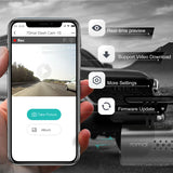70mai Car DVR 1S APP English Voice Control 70mai 1S D06 1080P HD Night Vision 70mai 1S Dash Camera Recorder WiFi 70mai Dash Cam