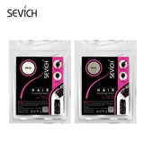 Sevich 100g Hair Fibers Refill Bag 10 Colors Keratin Hair Building Fiber Powder Instant Hair Growth Fiber Powder Anti-Hair Loss