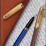 New  Jinhao 85 Classic Retro School Supplies Student Office Stationary Fountain Pen New